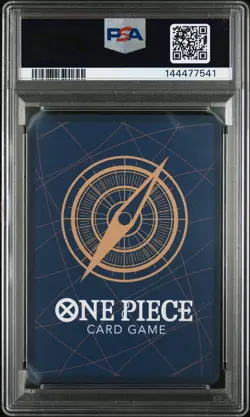 2024 ONE PIECE PROMOS CONVENTION EXCLUSIVE-FOIL #043 MONKEY D. LUFFY PSA 10 - Image 2