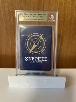 BGS 10! One Piece Monkey D. Luffy P-041 1st Anniversary Tournament Winner Grail - Image 2