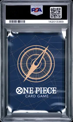 Monkey D. Luffy PSA10 2025 One Piece Japanese One Piece Day'25 - Image 2