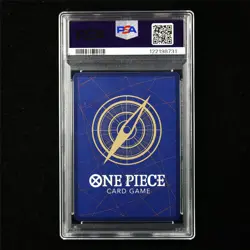 PSA 10 GEM MT 2025 One Piece JPN Monkey D. Luffy ST21-014 SR(TOP PRIZE) - Image 3