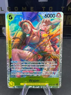 Wyper OP15-114 SR Foil Adventure on Kami’s Island English One Piece TCG - Image 1