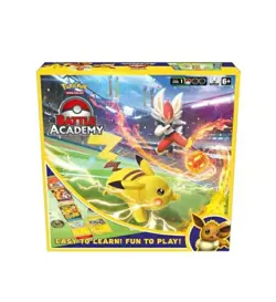 Pokemon Trading Card Game Battle Academy Pikachu V Evee V Cinderace V 3 Decks 820650807893 - Image 1