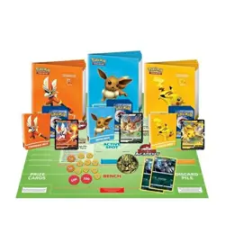 Pokemon Trading Card Game Battle Academy Pikachu V Evee V Cinderace V 3 Decks 820650807893 - Image 2