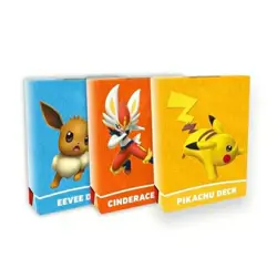 Pokemon Trading Card Game Battle Academy Pikachu V Evee V Cinderace V 3 Decks 820650807893 - Image 3