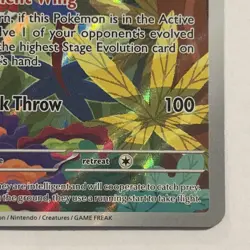 Pokemon Cards Archeops 132/086 White Flare Illustration Rare NM - Image 4