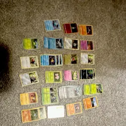 Pokemon TCG Regular Card Lot 36 Standard English Yuki Moro cards - Image 1