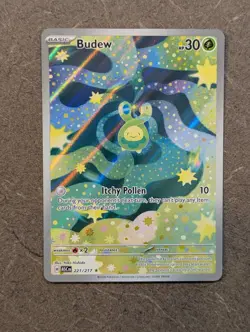 Pokemon Card 2026 BUDEW Illustration Rare IR 221/217 Ascended Heroes NM/M - Image 1