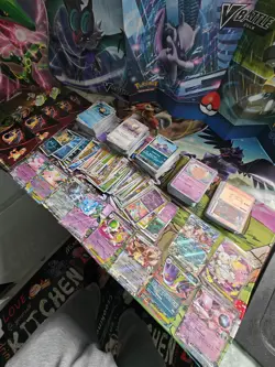 🍀Pokemon Tcg Bundle Ascended Heroes Bulk Job Lot 500+ Cards Inc Holos/Reverse - Image 1
