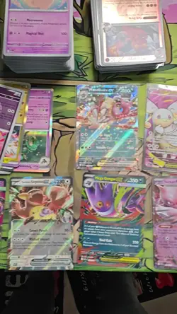 🍀Pokemon Tcg Bundle Ascended Heroes Bulk Job Lot 500+ Cards Inc Holos/Reverse - Image 2