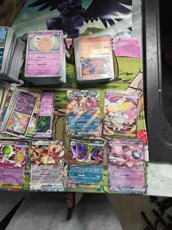 🍀Pokemon Tcg Bundle Ascended Heroes Bulk Job Lot 500+ Cards Inc Holos/Reverse - Image 4