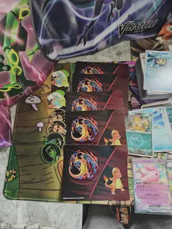 🍀Pokemon Tcg Bundle Ascended Heroes Bulk Job Lot 500+ Cards Inc Holos/Reverse - Image 5