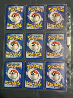 Base Jungle and Fossil Set Vintage 1999 Pokemon Cards Bundle X 39 No Duplicates - Image 2