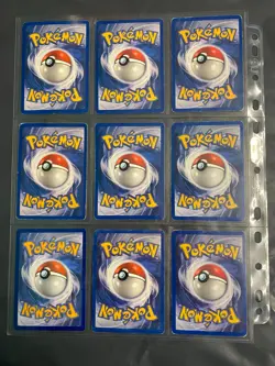 Base Jungle and Fossil Set Vintage 1999 Pokemon Cards Bundle X 39 No Duplicates - Image 4