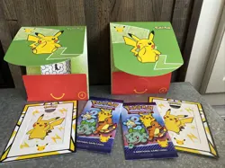 Pokemon Cards 25th Anniversary Set of 2 Two McDonalds 2021 Sealed Promo #4 - Image 3