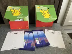 Pokemon Cards 25th Anniversary Set of 2 Two McDonalds 2021 Sealed Promo #4 - Image 5