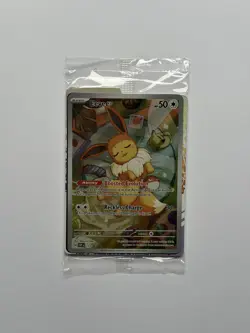 Pokemon TCG Eevee Prismatic Evolution Promo Card 173 Sealed - Image 1