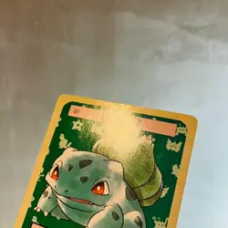 (EX) Topsun Bulbasaur Green Back Ivysaur Blue Back Pokemon Card Japanese - Image 3