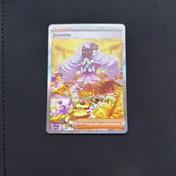 Jacinthe 122/088 Perfect Order SIR Holo Pokemon Card - Mint - Image 1