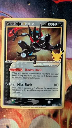 Greninja Star SWSH144 SWSH: Sword & Shield Promo Cards Holo - Image 1