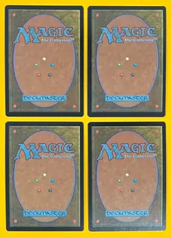 MTG BURST OF ENERGY (Foil) (x4) Urza's Legacy (OldManMTG 012-450) - Image 2