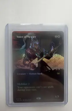 Voice of Victory (Borderless) Tarkir: Dragonstorm Foil - Image 1