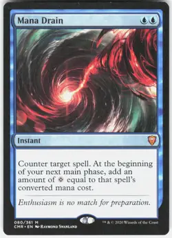 Mana Drain M Commander Legends 80 LP Normal - Image 1