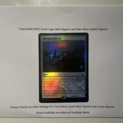 MTG Deserted Beach Innistrad: Midnight Hunt 260/277 PROMO FOIL - Image 1