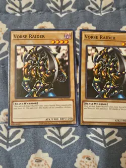 Vorse Raider x3 LDK2-ENK11 Yugioh - Image 2