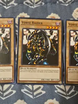 Vorse Raider x3 LDK2-ENK11 Yugioh - Image 3
