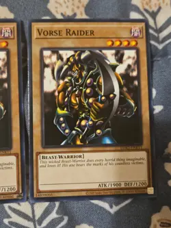 Vorse Raider x3 LDK2-ENK11 Yugioh - Image 4