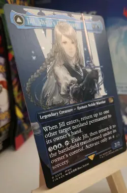 MTG Jill, Shiva's Dominant (Borderless) Regular #378 MTG: Final Fantasy new - Image 4