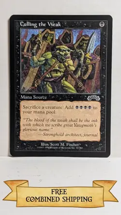 Culling the Weak Exodus - Image 1