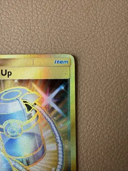 Super Scoop Up 166/147 Burning Shadows Gold Secret Rare Pokemon TCG - Image 3
