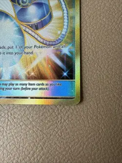 Super Scoop Up 166/147 Burning Shadows Gold Secret Rare Pokemon TCG - Image 4