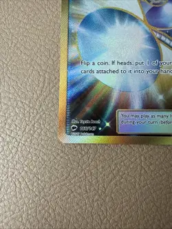 Super Scoop Up 166/147 Burning Shadows Gold Secret Rare Pokemon TCG - Image 5