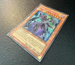 YUGIOH DARK VOLTANIS SECRET RARE 1ST EDITION CRMS-EN081 NM/MINT - Image 2