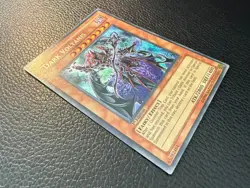 YUGIOH DARK VOLTANIS SECRET RARE 1ST EDITION CRMS-EN081 NM/MINT - Image 5