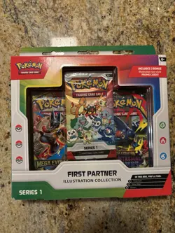 Pokemon First Partner Illustration Collection Series 1 - Image 1