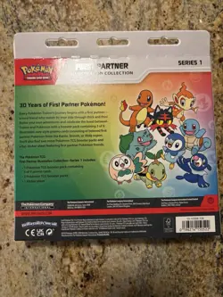 Pokemon First Partner Illustration Collection Series 1 - Image 2