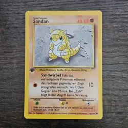 Sandshrew First Edition Base Set Base Set [GERMAN] - Pokemon TCG - Image 1