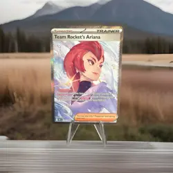 Team Rocket's Ariana SIR 237/182 (NM) - SV10: Destined Rivals Pokemon TCG - Image 1
