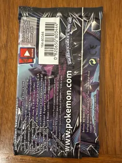 Pokemon Sun & Moon Ultra Prism Booster Pack Sealed Necrozma Art - Image 2