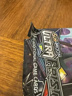 Pokemon Sun & Moon Ultra Prism Booster Pack Sealed Necrozma Art - Image 3