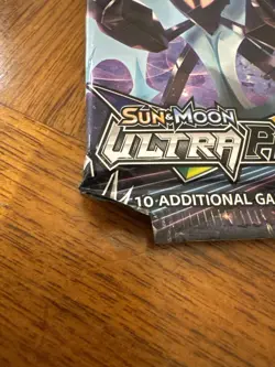 Pokemon Sun & Moon Ultra Prism Booster Pack Sealed Necrozma Art - Image 4