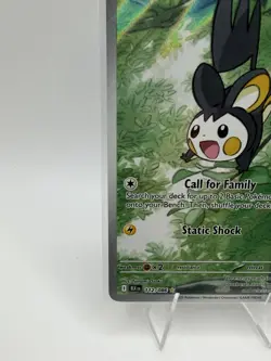 Pokemon Emolga 112/086 Sv: Black Bolt Holo Illustration Rare Basic - Image 5