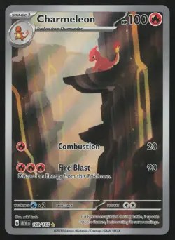 Charmeleon 169/165 Illustration Rare 151 Pokemon English NM - Image 1