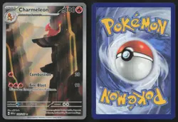 Charmeleon 169/165 Illustration Rare 151 Pokemon English NM - Image 3