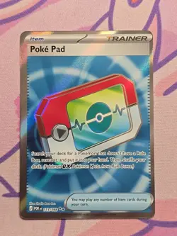Poke Pad Full Art - 113/088 - Pokemon TCG Perfect Order - NM English - Image 1