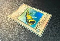 YUGIOH HORN OF HEAVEN ULTRA RARE 1ST EDITION INK ERROR MISPRINT FADED MRD-103 LP - Image 3