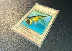 YUGIOH HORN OF HEAVEN ULTRA RARE 1ST EDITION INK ERROR MISPRINT FADED MRD-103 LP - Image 4